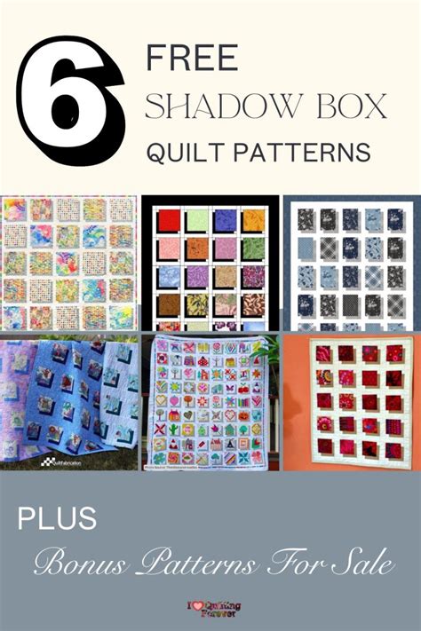 Image result for Shadow Box Patterns