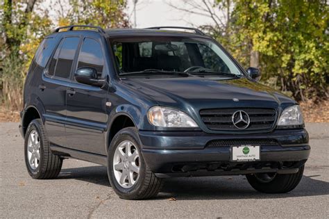 No Reserve: 26k-Mile 1999 Mercedes-Benz ML430 for sale on BaT Auctions - sold for $13,172 on ...