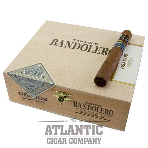 Bandolero Serie A Aventureros Cigars Osados (5x42)