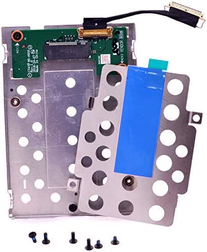 Deal4GO PCIe SSD NVME M.2 to 2.5" Hard Drive Caddy Bracket w/ HDD Cable ...