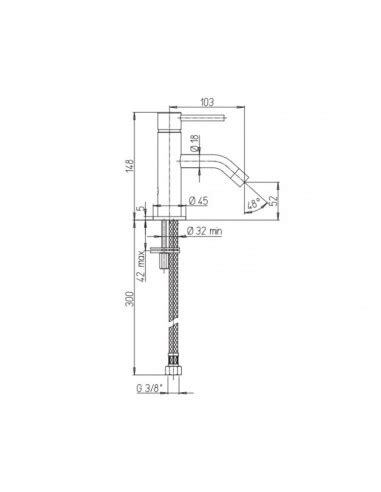 Paini Cox Small Taps set | Quaranta Ceramiche