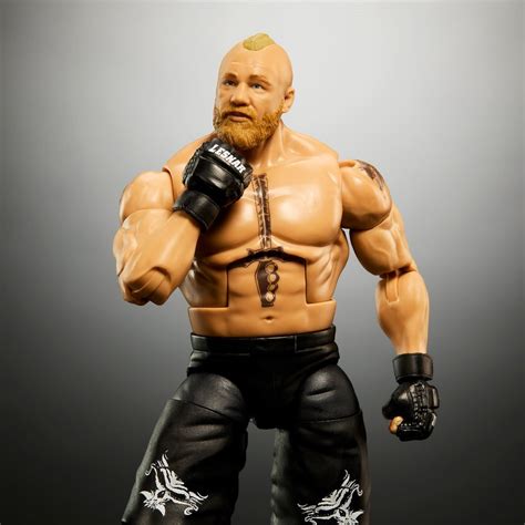 WWE Royal Rumble Brock Lesnar Elite Action Figure