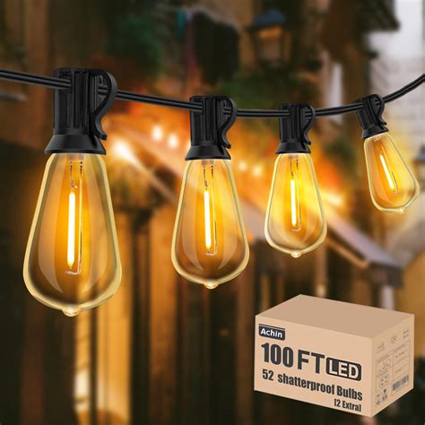 Image result for Best Outdoor LED String Lights