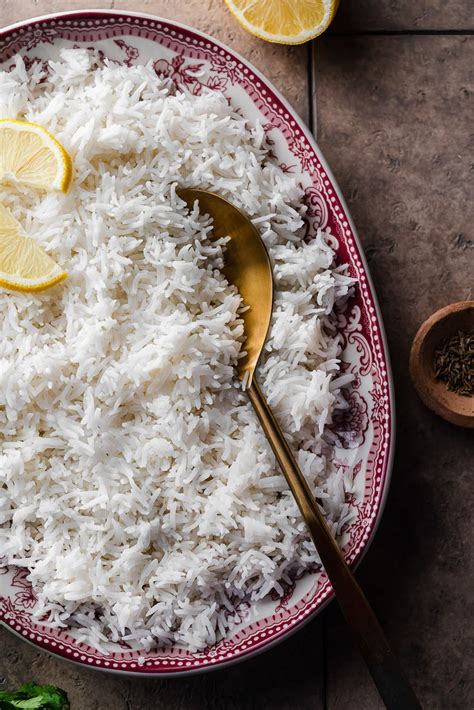 How to Cook Fluffy Stovetop Basmati Rice - Masala and Chai