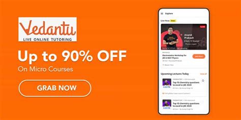 Vedantu Coupon Code: Offers Flat 50% OFF Promo code | Jan 2026