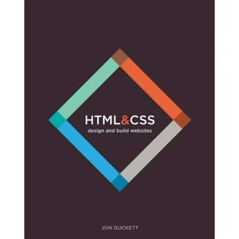 HTML and CSS: Design and Build Websites Book Price in India, Specs ...