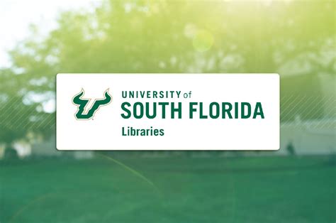USF Library 的图像结果