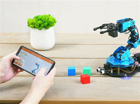 xArm 2.0 - Programmable Robotic Kit With Scratch & Python Support ...
