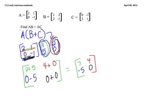 Image result for Multiplying Matrices in Mathcad