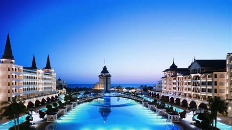 Wallpaper turkey, antalya, city, building, beautiful hd, picture, image