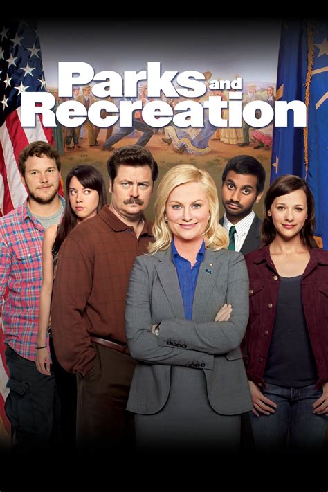Parks And Recreation Poster