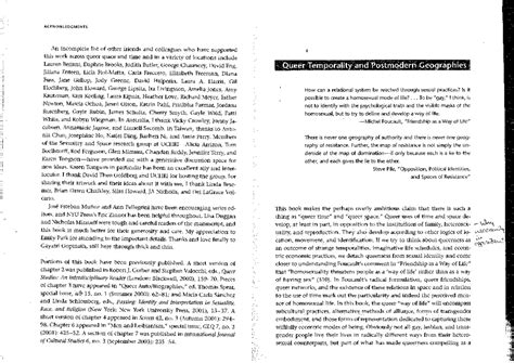 In a queer time and place - halberstam - geographies - Thinking Theory ...