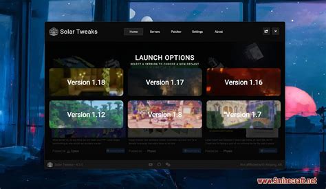 Solar Client 的图像结果