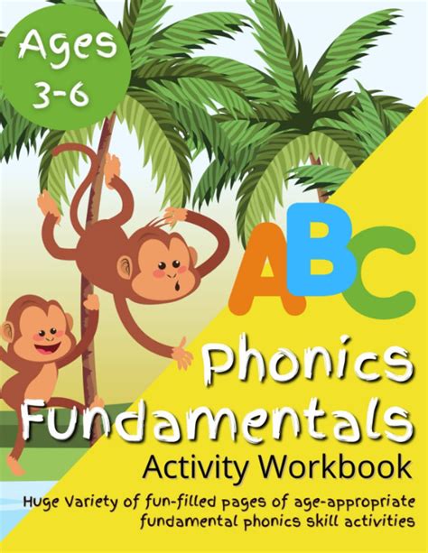Phonics Fundamentals Phonics Workbook For Kids 3 6 Phonics Educational ...