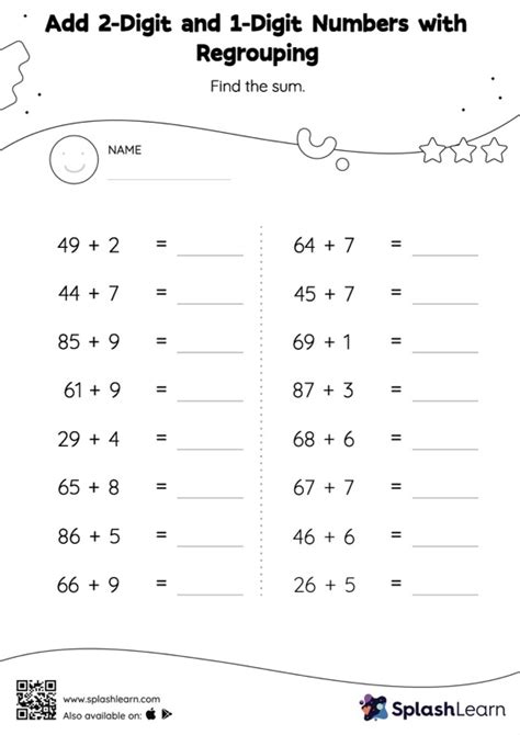 Image result for Digits Addition Numbers