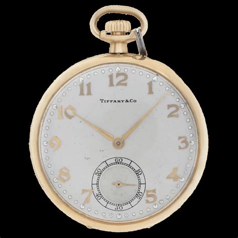 Tiffany & Co. Pocket Watch - 1920 » Watch Museum: Discover The World Of ...