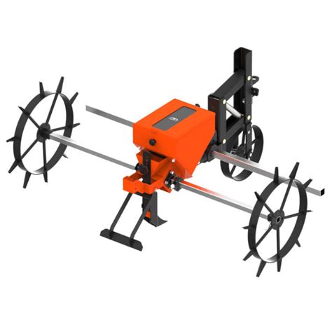 Pro Seeder Single Row With Tiller Attachment - Pro Seeder Single Row ...