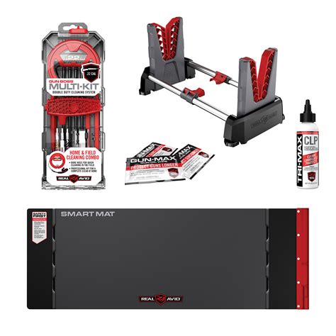 Gun Boss® Multi-Kit .22 cal Rifle Cleaning Pack - Real Avid