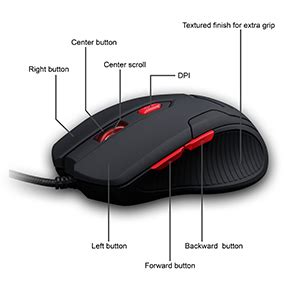 Amazon.in: Buy Zebronics Zeb Feather - Premium USB Gaming Mouse with 6 ...
