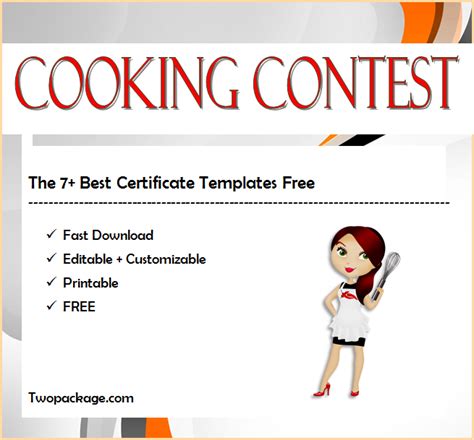 Image result for Cooking Contest Programme Sample