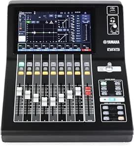 YAMAHA DM3-D 22 Channel Ultracompact Digital Mixing Console With Dante ...
