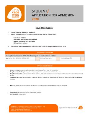 Fillable Online CMI Application form (TEMPLATE 2103) (Autosaved) Fax ...