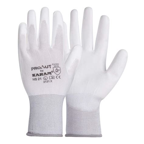 Karam HS21 Safety Gloves for Mechanical Risk | Safety Work Gloves with ...