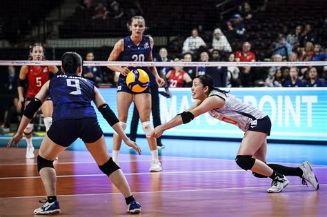 Women's VNL teams regroup in Brazil and the Philippines
