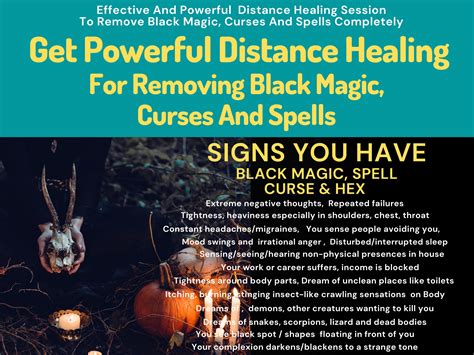 Black Magic Removal Curse Removal Hex Removal Spell - Etsy India