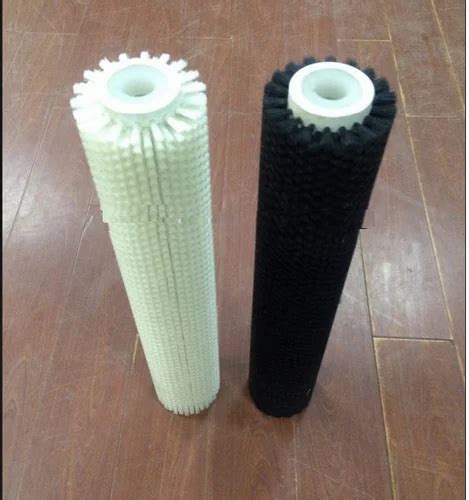 Roller Brushes - Nylon Roller Brushes (Conveyor Belt Cleaning Brushes ...