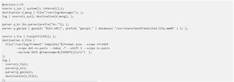 Image result for Syslog-Ng Tutorial