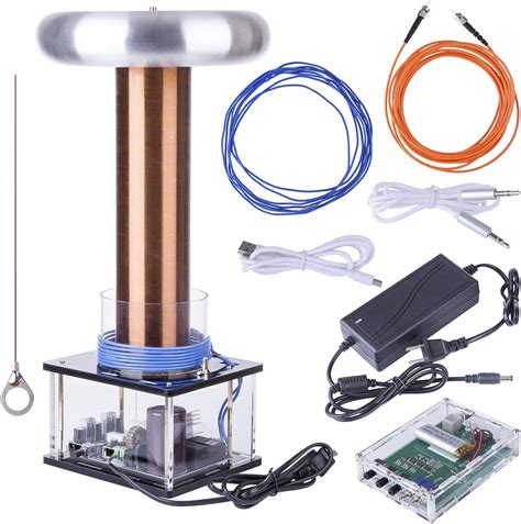 HMANE Tesla Coil Arc Experiment Toys, Stark Large | Ubuy India