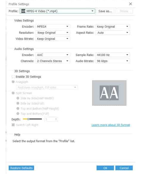 Image result for Convert a File with AVC