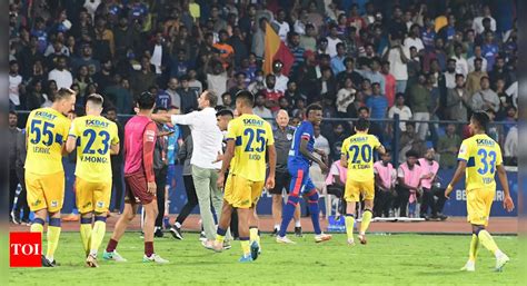Kerala Blasters lose 'walkout' appeal at CAS, must pay fine of Rs 4 ...