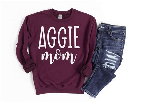 Aggie mom shirt game day shirt Texas A&M shirt vinyl shirt | Etsy