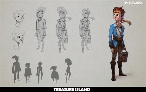 Treasure Planet Characters