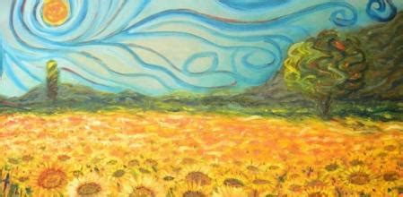 serie de cuadros al óleo realizados por el pintor holandés Vincent van ...