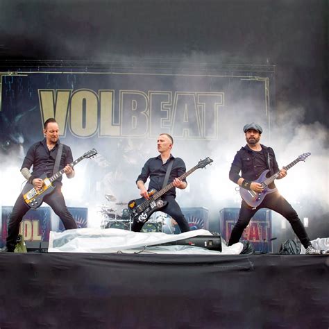 Volbeat Antwerpen Tickets, AFAS Dome, Antwerpen, 24 September 2025 ...
