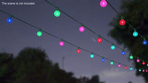Image result for Colorful String Lights
