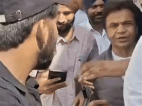 Rajpal Yadav Meets Flood Victims; Prays For Their Well-being