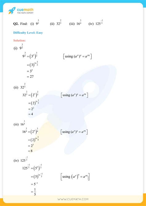 Class 9 Maths Chapter 1 Exercise 1.2 的图像结果