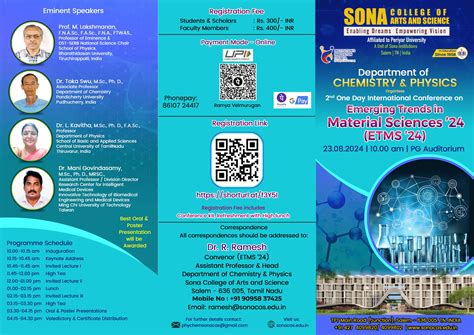 Best and Top Arts and Science College in Salem, Tamil Nadu, India