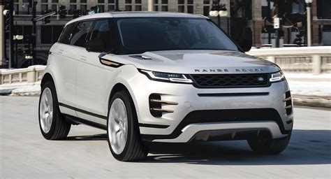 All-New 2021 Range Rover Evoque from £32,100 in The UK – Autos Hoy