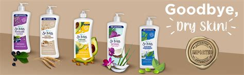 Buy St. Ives Soothing Oatmeal & Shea Butter Body Lotion,100% Natural ...