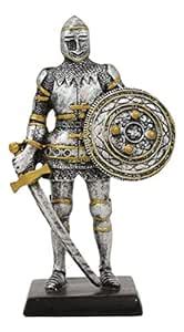 Ebros Gift Renaissance Medieval Royal Knight with Dagger Sword and ...