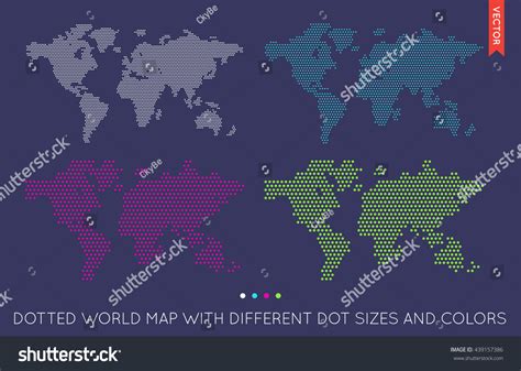 Flat World Map Vector 的图像结果