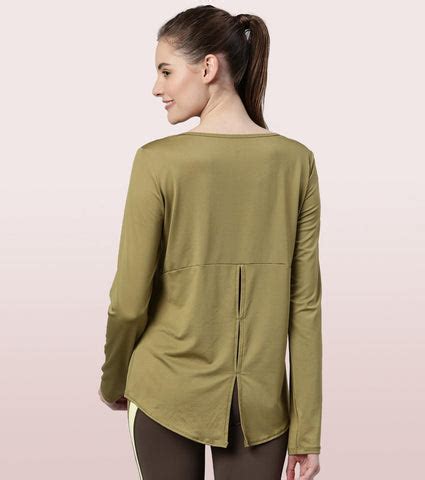 Active Anti Chill Tee | Dry Fit Long Sleeve Activewear Tee – Enamor