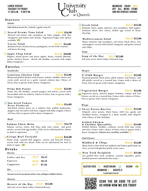 The University Club at Queen's | The University Club