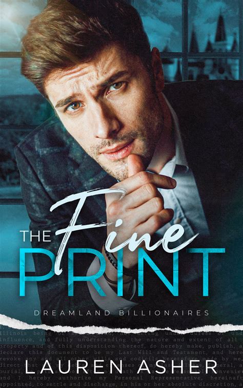 دانلود کتاب The Fine Print – پاپیروس