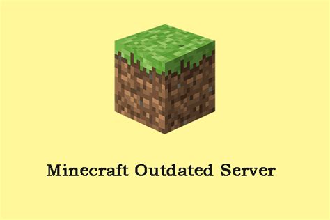 How to Fix Outdated Server On Minecraft PE 的图像结果